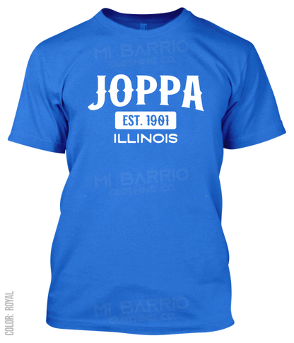 Joppa, Illinois Athletic T-Shirt