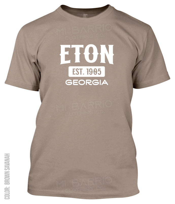 Eton, Georgia Athletic T-Shirt