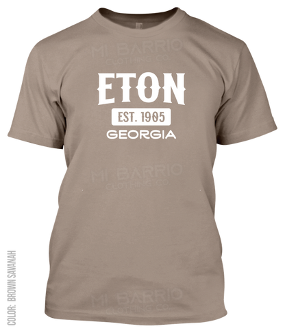 Eton, Georgia Athletic T-Shirt