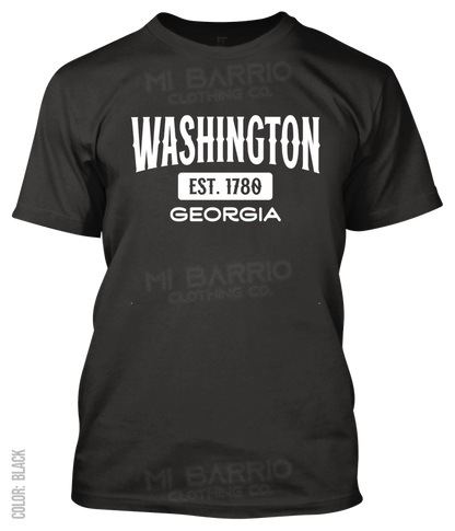 Washington, Georgia Athletic T-Shirt