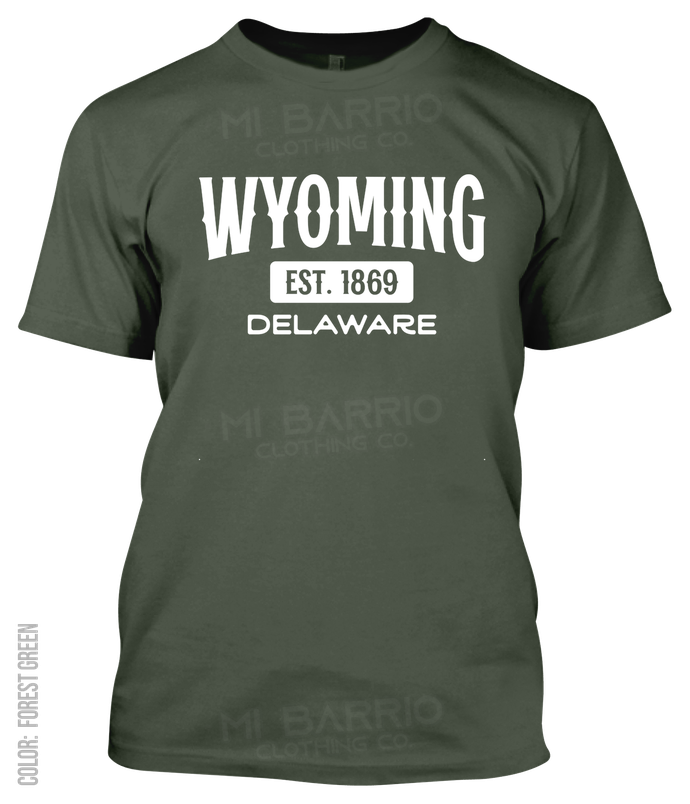 Wyoming, Delaware Athletic T-Shirt