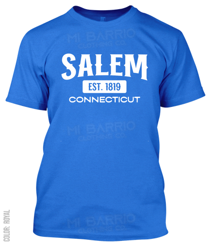 Salem, Connecticut Athletic T-Shirt