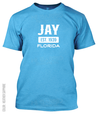 Jay, Florida Athletic T-Shirt