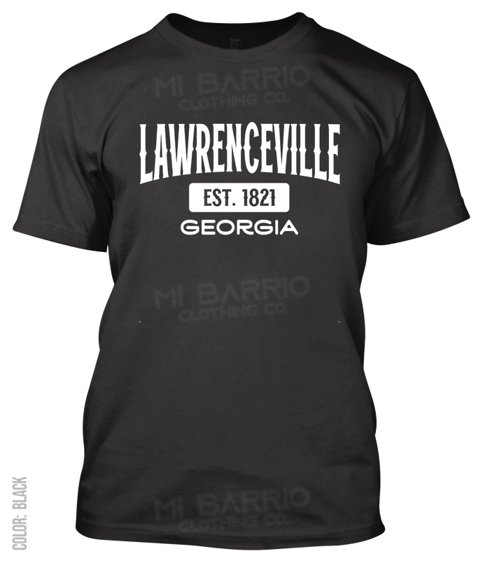 Lawrenceville, Georgia Athletic T-Shirt