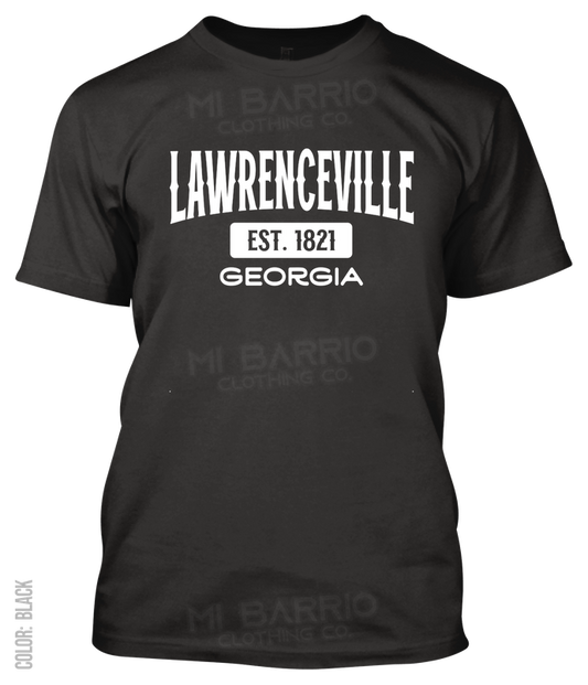 Lawrenceville, Georgia Athletic T-Shirt