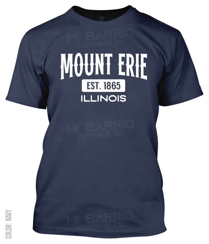 Mount Erie, Illinois Athletic T-Shirt