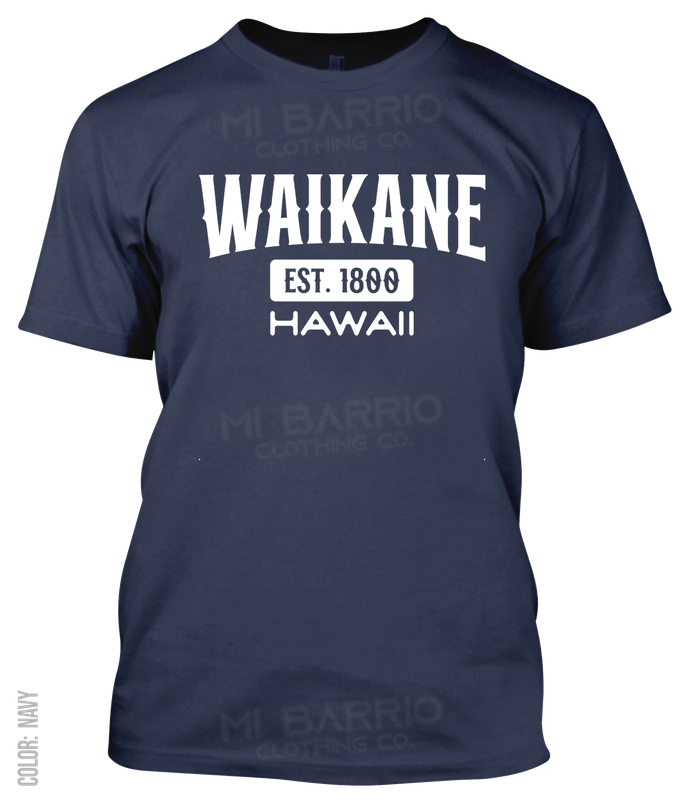 Waikane, Hawaii Athletic T-Shirt