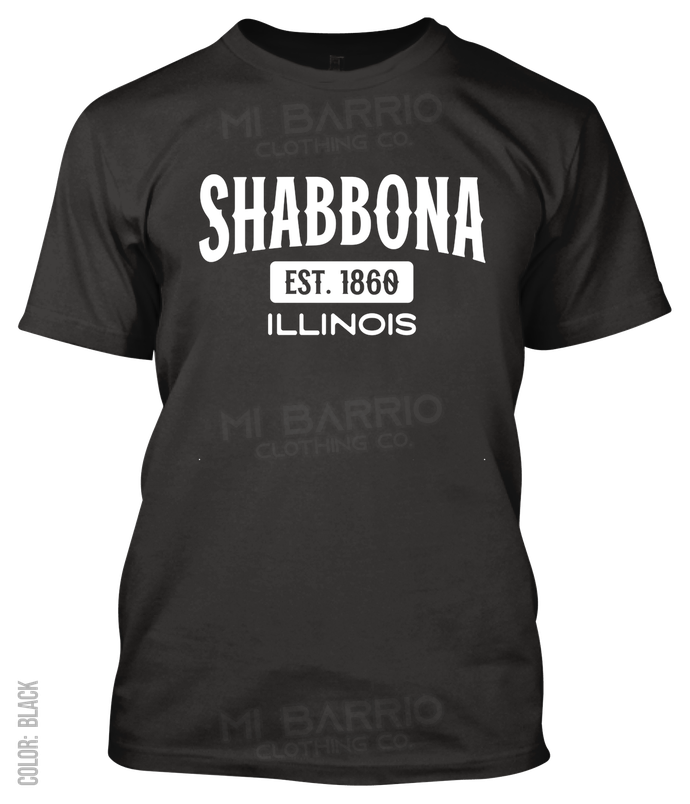 Shabbona, Illinois Athletic T-Shirt