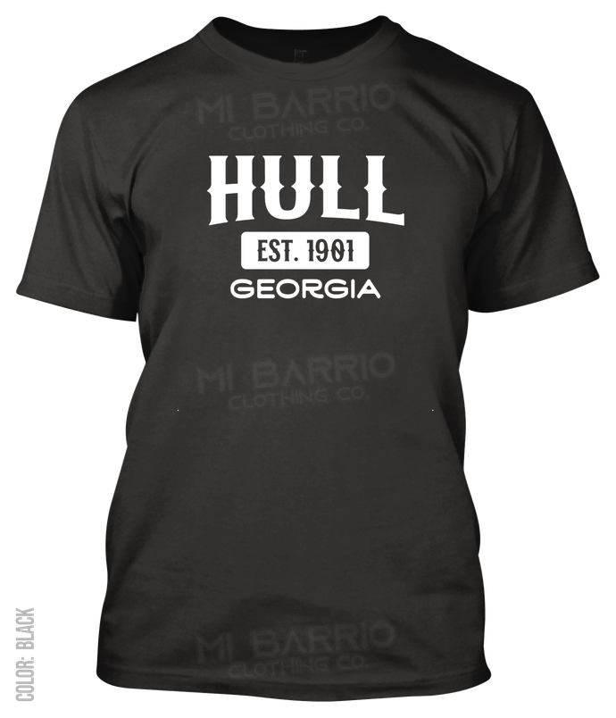 Hull, Georgia Athletic T-Shirt