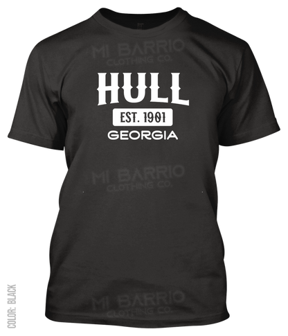 Hull, Georgia Athletic T-Shirt