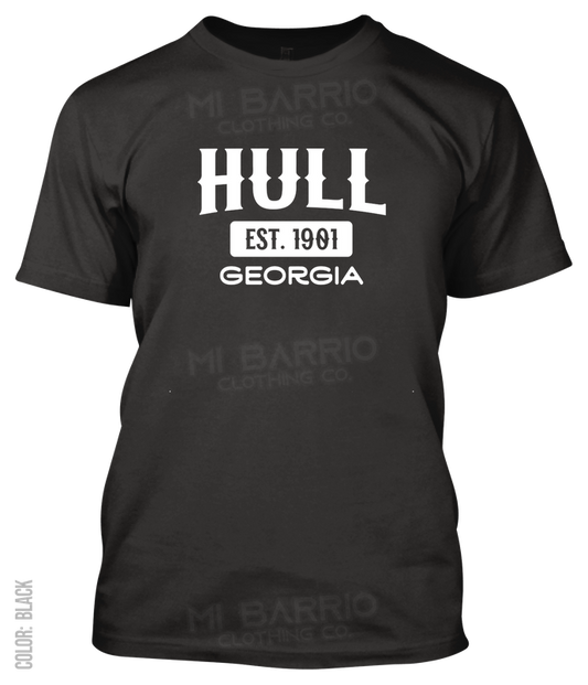 Hull, Georgia Athletic T-Shirt