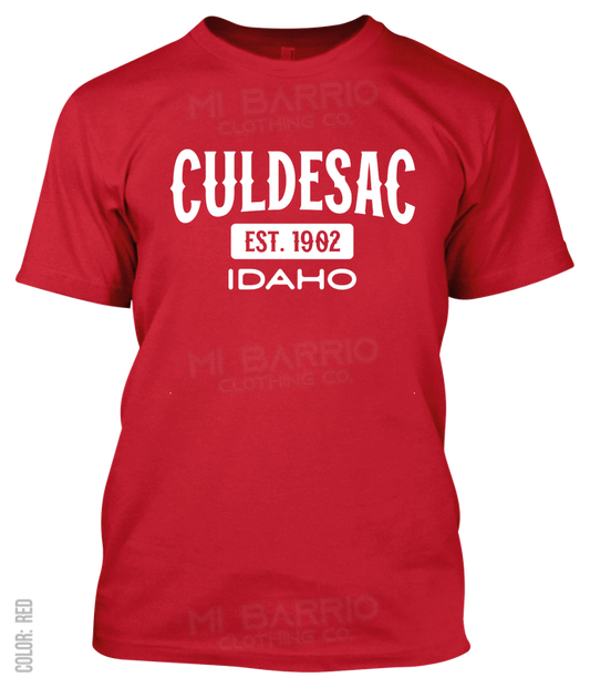 Culdesac, Idaho Athletic T-Shirt