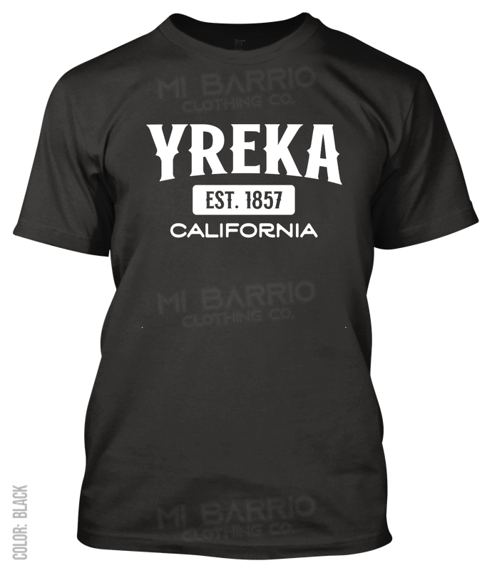 Yreka, California Athletic T-Shirt