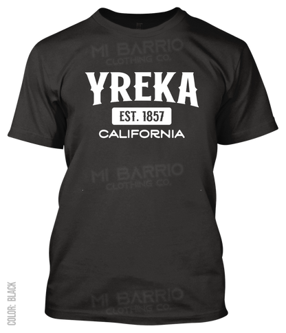 Yreka, California Athletic T-Shirt