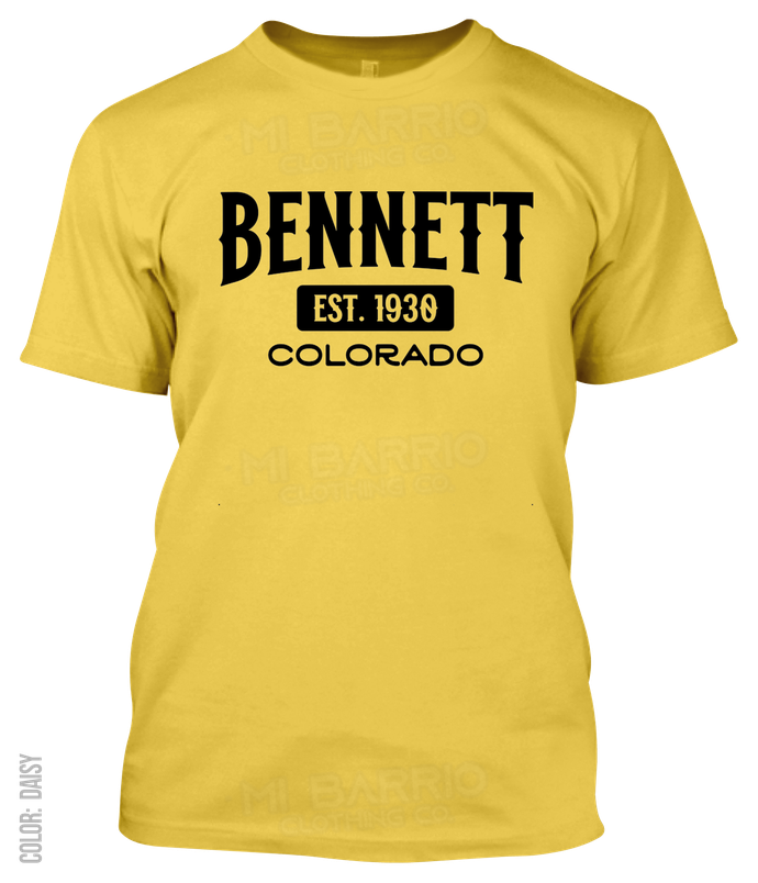 Bennett, Colorado Athletic T-Shirt