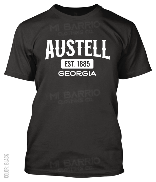 Austell, Georgia Athletic T-Shirt