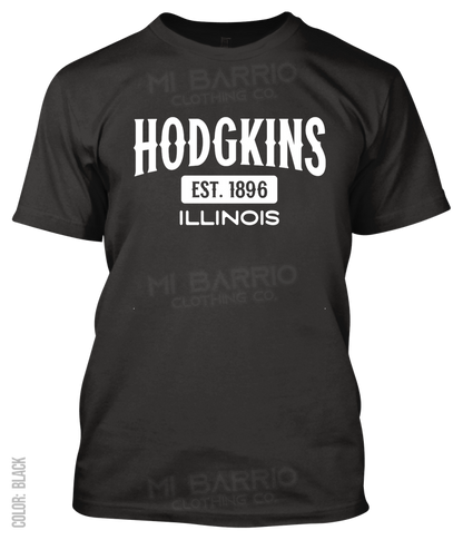 Hodgkins, Illinois Athletic T-Shirt