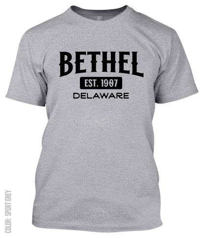Bethel, Delaware Athletic T-Shirt
