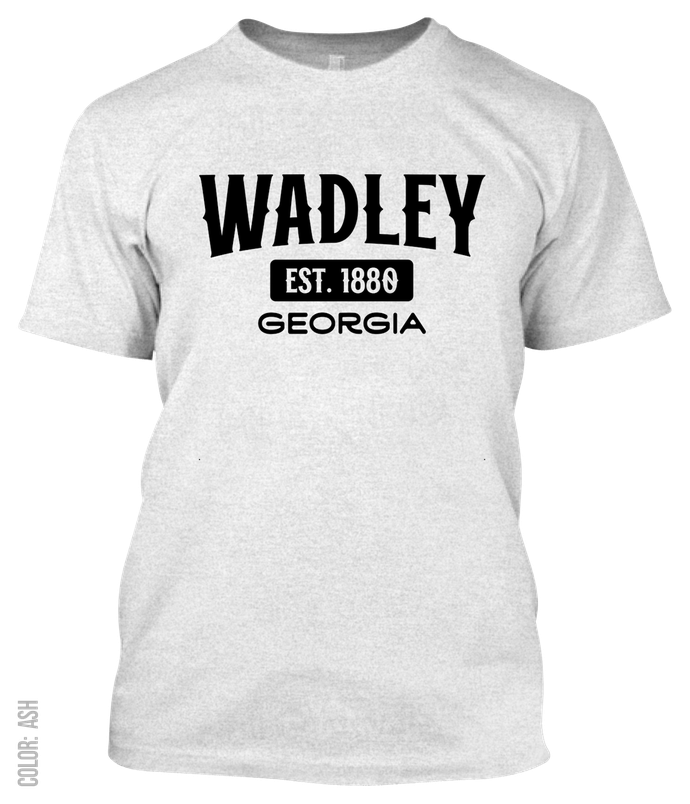 Wadley, Georgia Athletic T-Shirt