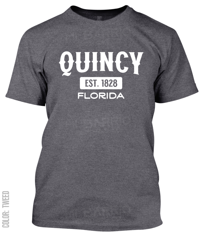 Quincy, Florida Athletic T-Shirt