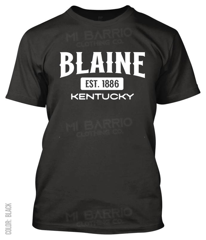 Blaine, Kentucky Athletic T-Shirt