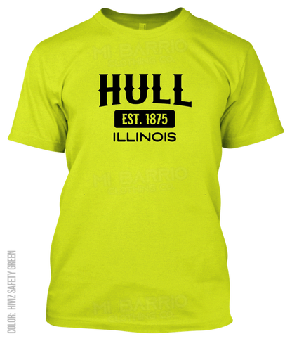 Hull, Illinois Athletic T-Shirt