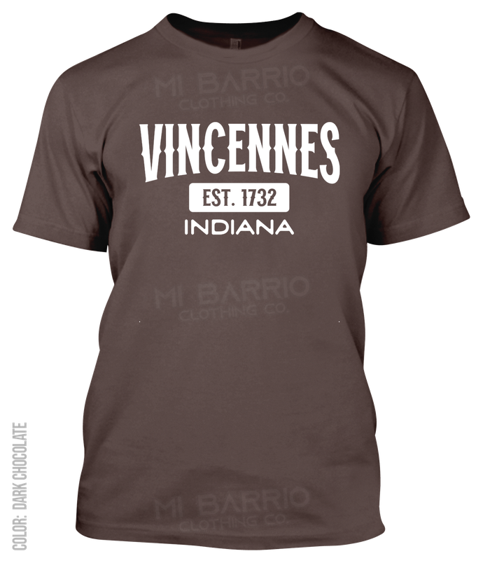 Vincennes, Indiana Athletic T-Shirt
