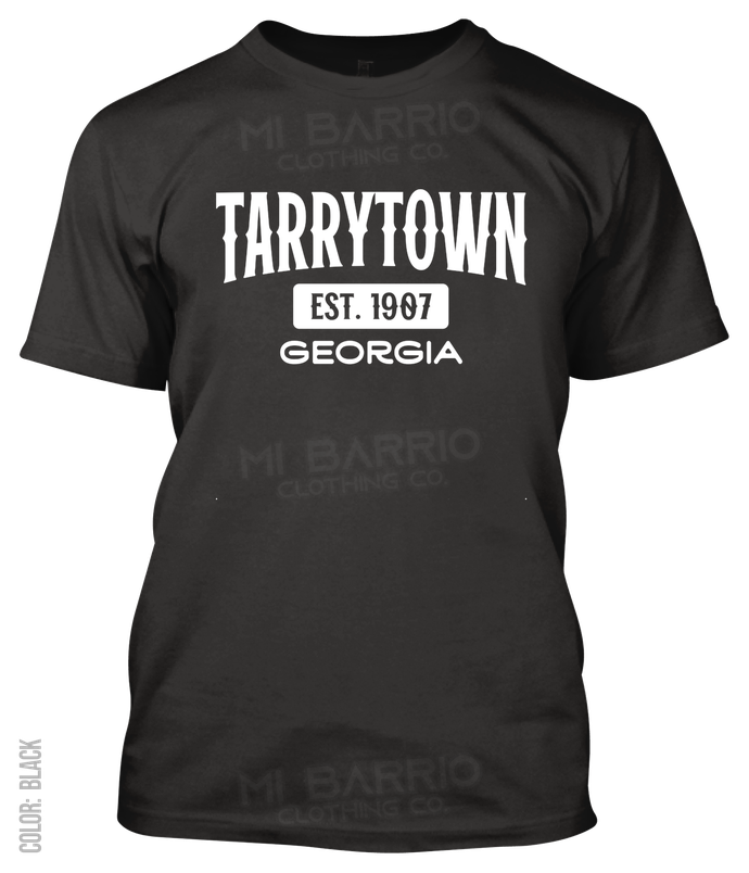 Tarrytown, Georgia Athletic T-Shirt