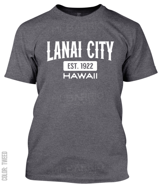 Lanai City, Hawaii Athletic T-Shirt