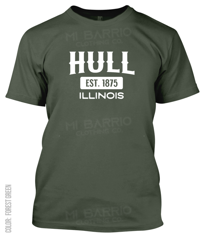 Hull, Illinois Athletic T-Shirt
