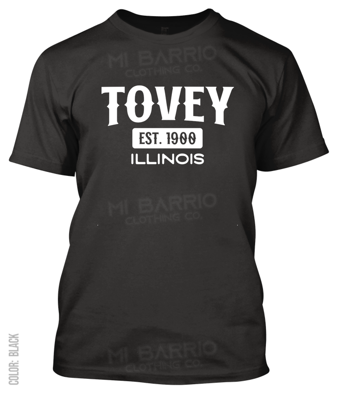 Tovey, Illinois Athletic T-Shirt