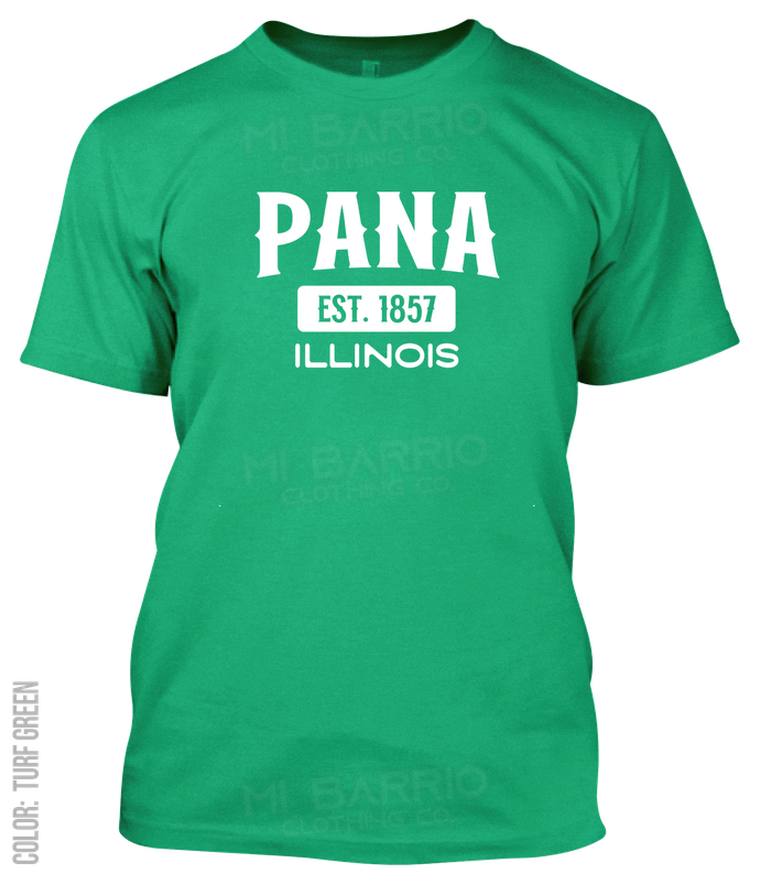 Pana, Illinois Athletic T-Shirt