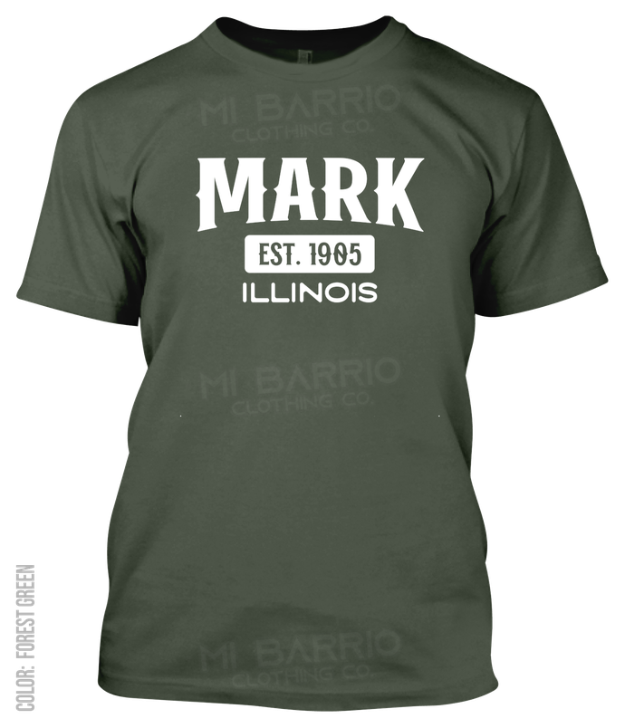 Mark, Illinois Athletic T-Shirt
