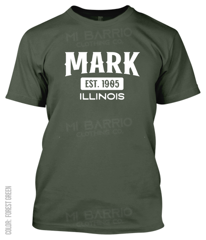 Mark, Illinois Athletic T-Shirt