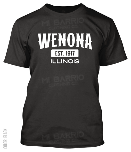 Wenona, Illinois Athletic T-Shirt
