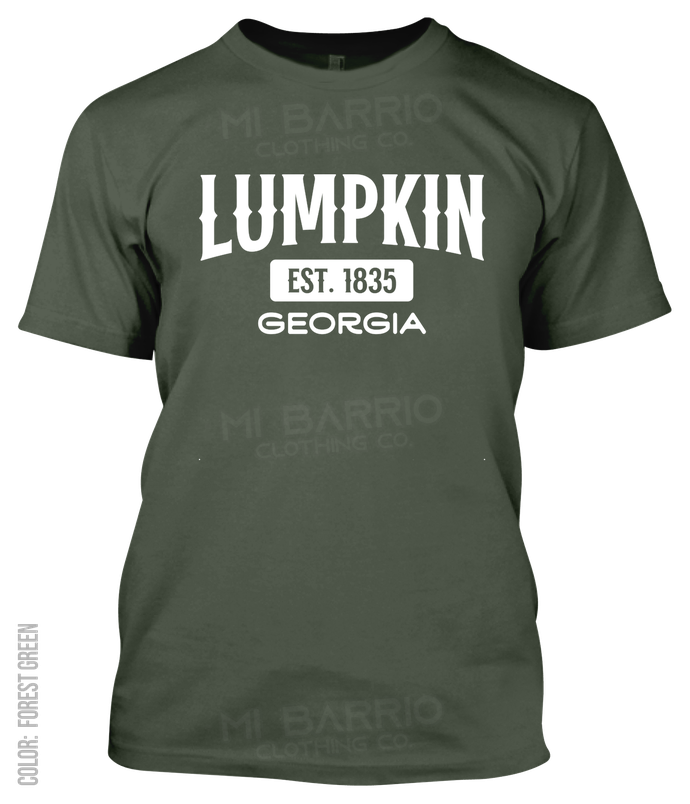 Lumpkin, Georgia Athletic T-Shirt