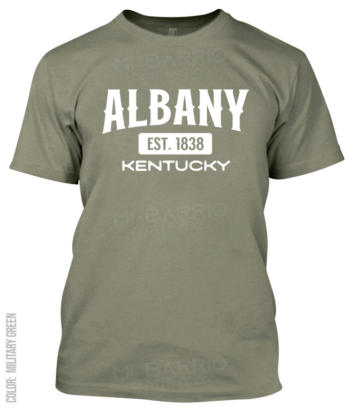 Albany, Kentucky Athletic T-Shirt