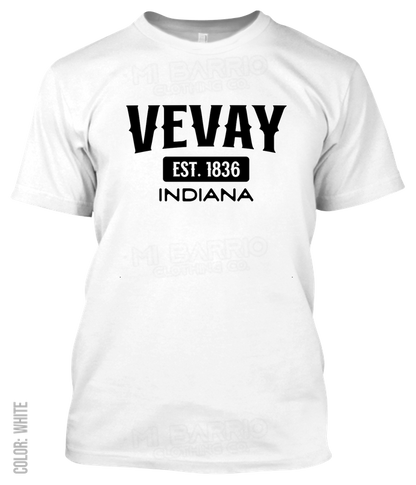 Vevay, Indiana Athletic T-Shirt
