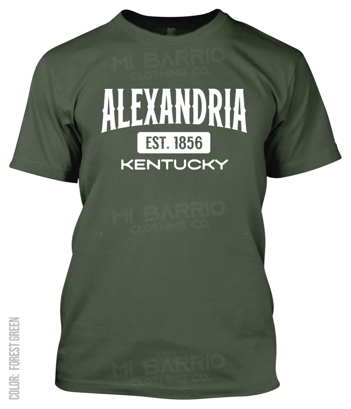 Alexandria, Kentucky Athletic T-Shirt