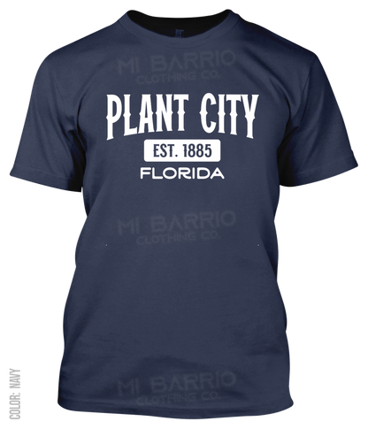 Plant City, Florida Athletic T-Shirt