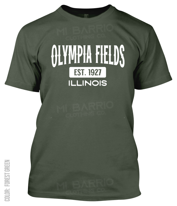 Olympia Fields, Illinois Athletic T-Shirt