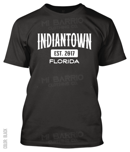 Indiantown, Florida Athletic T-Shirt
