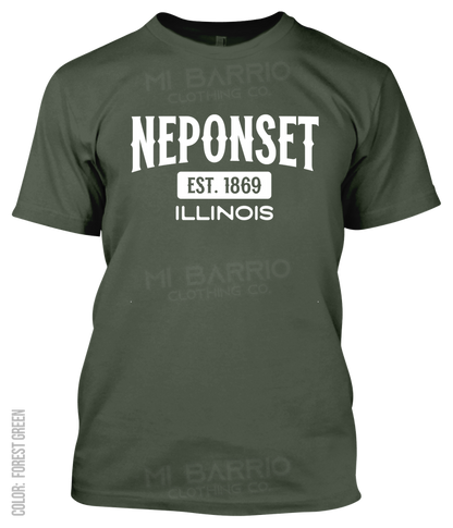Neponset, Illinois Athletic T-Shirt