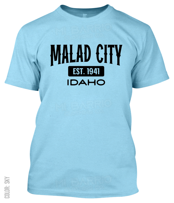 Malad City, Idaho Athletic T-Shirt