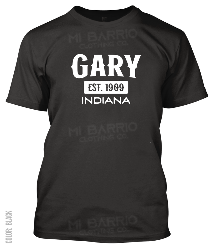 Gary, Indiana Athletic T-Shirt