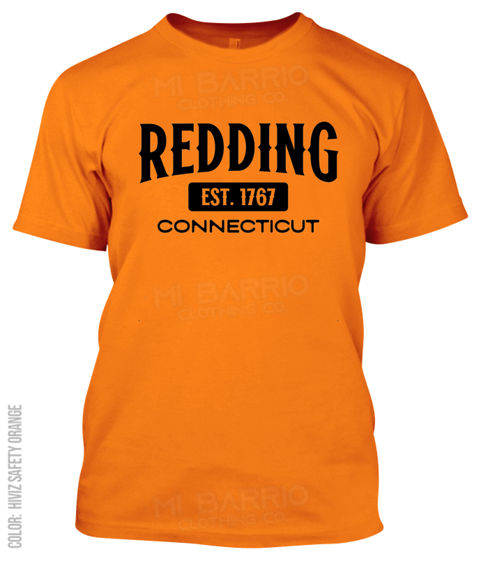 Redding, Connecticut Athletic T-Shirt