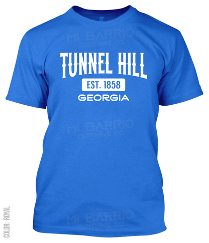 Tunnel Hill, Georgia Athletic T-Shirt