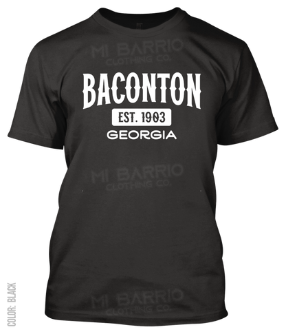 Baconton, Georgia Athletic T-Shirt