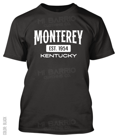 Monterey, Kentucky Athletic T-Shirt