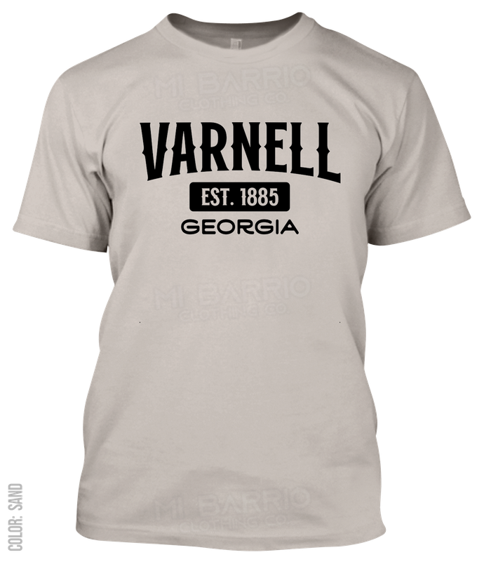 Varnell, Georgia Athletic T-Shirt